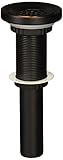 Kraus PU-12-MR-1ORB Grid Style Drain and Mounting Ring Oil Rubbed Bronze by Kraus