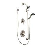 Moen t8342ep15シャワーシステムトリムパッケージwith 1.5 GPM単機能シャワー彼は、 .5 T8342EP15CBN 1