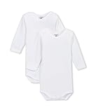Petit Bateau SHIRT ユニセックス・ベビー US サイズ: 12 Months カラー: ホワイト
