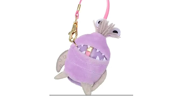 モンスターズインク ブー バッグチャーム ピクサー アイドル 芸能人グッズ 通販 Amazon