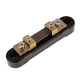 F Fityle 100A 75mV　シャント抵抗　電流計 分流器　アンペアシャント　高精度