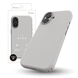Simplism シンプリズム iPhone17用 [NUNO] MagSafe対応 背面シリコンレザーケース TR-IP25M2-NNMS-SIGRG