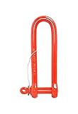 大洋 強力長シャックル(ランヤード捻じ込みタイプ) 6トン TSLSR6
