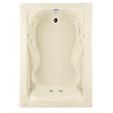 American Standard Cadet 5フィート× 42-inch Whirlpool with Hydro Massage system-i 2772018W.222 1