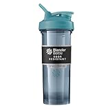 BlenderBottle Pro Series Tritan Pro32 プロテインシェイカー ブレンダーボトル正規品 32oz 容量940ml (メモリ700ml) セルリアンブルー BBPRO32 CE