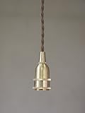 アクシス/Homestead+照明+ペンダント E17用 BR 60cm 挟みこみ用 +E17+ペンダント灯具+HS1858