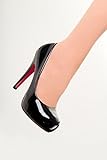 Banned Apparel - Black Beverly Classic Platfrom Shoes 6