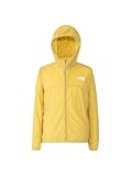 [ザノースフェイス] スワローテイルフーディ メンズ 防風 撥水 軽量 イエローシルト L