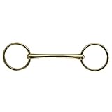 High Quality German Silver Mullen Mouth Loose Ring Bit