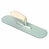 Bon 12-907 Curry 16-Inch by 4-Inch Plexiglas Swimming Pool Trowel with Wood Camel Back Handle [並行輸入品