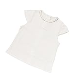 (バーバリーベビー) BURBERRY BABY ベビー服 フレンチスリーブ Tシャツ B95647 12Mサイズ [並行輸入品]