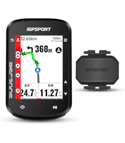 Amazon | iGPSPORT BSC200S GPSサイクルコンピューター + SR mini