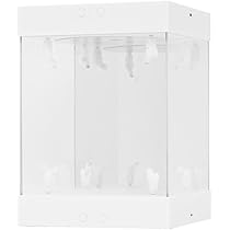 Amazon.co.jp: STAGE360 (ホワイトS) フィギュアケース アクリル