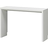岩附(IWATSUKI) オーダーコンソール レギュラー 幅69cm 奥行29.5cm 幅木よけ加工有り 日本製 シェルフィット shelfit ホワイト OC-7069RHWH