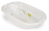 Mamas and Papas Acqua Bambino Two Stage Bath (Pearl White) by Mamas & Papas