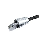 SEK 電動用ユニバーサルアダプター 9.5四角×6.35六角 PBA-3 9.5X6.35