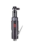 King Tony NE-362 3/8" Drive Air Ratchet Wrench with 1/4" Hex Bit Holder [並行輸入品]