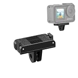 PULUZ クイックリリースベース マグネットマウント DJI Osmo Action 5 Pro 4 3、Osmo 360用 マグネットアダプターベース ホルダー、三脚、スタンドに対応 DJ OSMO 360用カメラアクセサリー