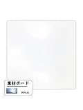 908 PPLS ポリカーボネート(PC)シート 1.2×200×200mm 透明 (1.2mm/1枚入)