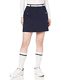 [キャロウェイ] レディース スカート (8WAYストレッチ・撥水性) / ゴルフ / C23128202 1120_ネイビー S