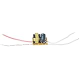 Hommyトランス トランスドライバ ドライバ1W-3W LEDランプ AC 85-260V入力