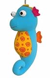 Springy Seahorse Animal Brightly Coloured Mobile by Panopoly