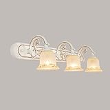 ミラーライト、LEDバニティ寝室浴室洗面化粧台白9W（60 * 18 * 10cm）