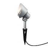 タカショー　ガーデンアップライト　ミオ　2.7W　フード　（LED色：電球色）　HBB-D17S　●73698000　【ローボルトライト】　【エクステリア照明 ライト】 シルバー