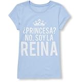 ザ・チルドレンズプレイス THE CHILDREN'S PLACE/ ショートスリーブグリッタープリンセサグラフィックティ ブルック トップス半袖Tシャツ 4歳【並行輸入】