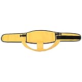 Cheng-store 赤ちゃんの子供の赤ちゃんの椅子のベルトのシートベルトの調節可能なウエストバンドのポータブルチェアベルト 　イェロー　