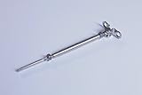 VistaView Stainless Steel Hand-Crimp Deck Toggle and Stud Turnbuckle for 1/8" Cable Railing (Lot of 