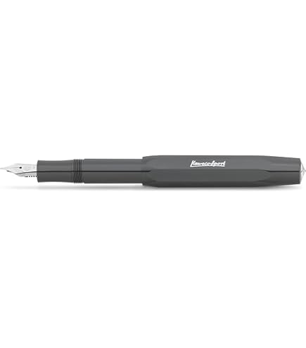 Amazon | KAWECO カヴェコ クラシックスポーツ 万年筆 極細 EF 筆記