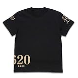 コスパ COSPA まいてつLastRun!! レイルロオド・ハチロクTシャツ Lサイズ BLACK 0400-1585
