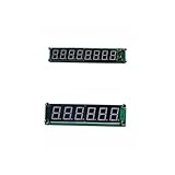 Fityle RF　信号　周波数　カウンタ　1000MHz 　6LED＆8LED 　サーモメーター　2個入り　全３色　 - 青