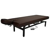 電動昇降 マッサージベッド (有孔) 幅65cm ホワイト [ マッサージベッド 昇降ベッド 施術ベッド 整体ベッド エステベッド マッサージ台 施術台 診察台 整体台 マッサージ 整体 エステ ベッド 電動 ]