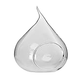 【ノーブランド品】ガラス花瓶 ボール アンティーク 壁掛け 玉ねぎ型 プレゼント 雑貨 飾り 結婚式 容器 吊り下げ