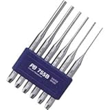 平行ピンポンチセット　八角胴　755B　PB