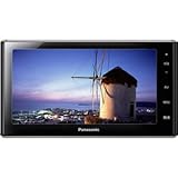 パナソニック(Panasonic) ポータブルSDカーナビステーション FM-VICS内蔵 ブラック 7v型 CN-SP700VL-K
