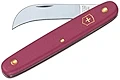 VICTORINOX(ビクトリノックス) フローリストナイフ カーブ ローズピンク 3.9060.213.FP 【日本正規品】