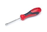 Crescent CND1V 3/16-Inch Hollow Shaft Cushion Grip Nutdriver, Red/Black [並行輸入品]