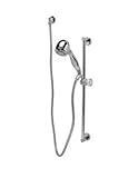 Zurn z7000-hw temp-gard手/壁60 "メタルホースとシャワーヘッド、供給肘、クローム