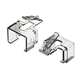 サンワサプライ RJ-45プラグSOS（10個入・ブラック） ADT-RJ45SOS-10BK