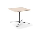 コクヨ   ミーティングテーブル DAYS OFFICE FLIP TOP XY-TFT88FPMC0 幅80×奥行80CM 天板ホワイトナチュラ