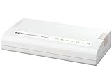 I-O DATA 1000BASE-T対応 省電力機能つき 8ポートスイッチングハブ ホワイト ETG-ESH08W2