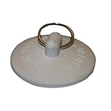 LASCOホワイトRubber Stopper for洗面所Fits 1-Inch to 1 3/8-Inch 02-3231 1