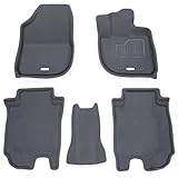 クラッツィオ(Clazzio) フロアマット 立体タイプ 1台分セット ヴェゼル/ヴェゼル ハイブリッド(e:HEV) 2WD車 RV3/RV5 R3/5~ NEWラバータイプ ブラック EH-2012 【5EEHB2012K】