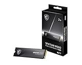 MSI SPATIUM M560 PCIe 5.0 NVMe M.2 2TB 内蔵SSD HD4860