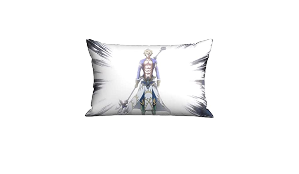Amazon 終末のワルキューレ ポセイドン 97 抱き枕カバー クッションカバー おしゃれ かわいい 軟らかい 装飾 部屋 ソファー オフィス 車用 両面 洗える 枕カバー 76cm 50cm Record Of Ragnarok 枕カバー ピローケース オンライン通販