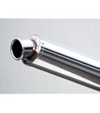Amazon | Realize 汎用サイレンサー 100φ×340mm 差込径 60.5φ