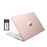 HP Stream 14インチ HD BrightView ノートパソコン Intel Celeron N4120 16GB RAM 288GB ストレージ (128GB eMMC + 160GB SSD ドッキングステーションセット) Intel UHD Graphics HD ウェブカメラ Wi-Fi 1年間 Office 365 Win 11 S ゴールド